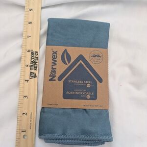 Norwex Stainless Steel Cloth - Slate Blue